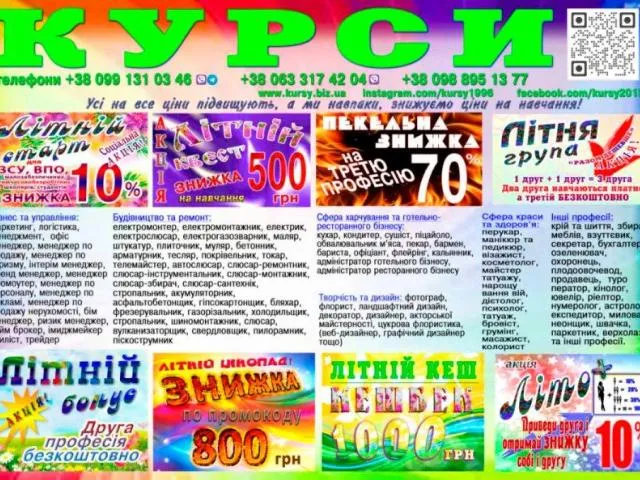 Курси основи бухгалтерського обліку