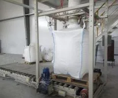 Дозатор для сипких продуктів у мішки Біг-Бег з відведенням мішка ДВС-301-1000-1-П