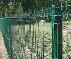 Секційні паркани із 3D сітки — монтаж під ключ