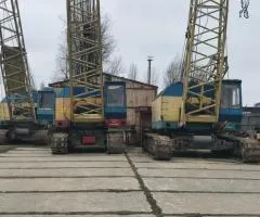 Продажа гусеничного крана МКГ-25БР.