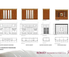Послугі конструктор меблів (Присадкі, Розпіл, повна документація проекту + візуалізація)