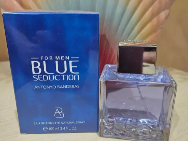 ПАРФУМ ДУХИ Antonio Banderas BLUE SEDUCTION 100 мл чоловічий