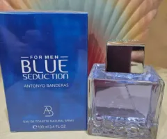 ПАРФУМ ДУХИ Antonio Banderas BLUE SEDUCTION 100 мл чоловічий