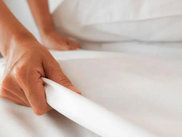 Преміальна постільна білизна перкаль Premium White від бренда Bedlen