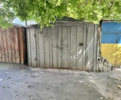 Продам залізний гараж