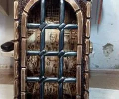 НАРДИ РІЗЬБЛЕНІ напів об'ємні