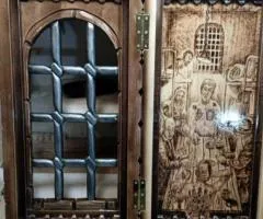 НАРДИ РІЗЬБЛЕНІ напів об'ємні