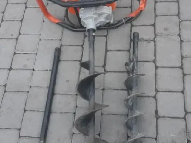 Мотобур бензиновий (Оренда)