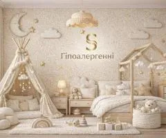 Рідкі шпалери термостійкі