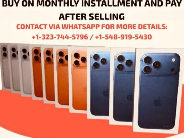РОЗПОЧНІТЬ СВІЙ БІЗНЕС З IPHONE СЬОГОДНІ, ПОСТАЧАЛЬНИКИ ОРИГІНАЛЬНИХ IPHONE З РОЗСТРОЧКОЮ