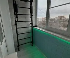 Ремонт балкона под ключ в Кривом Роге