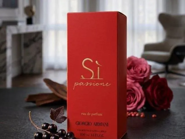 Giorgio Armani Sì Passione / Парфуми 100 мл.