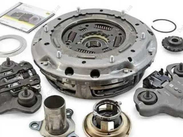 Капітальний та частковий ремонт PowerShift MPS6 (6DCT450) та DPS6 (6DCT250) — PowerShift Garage