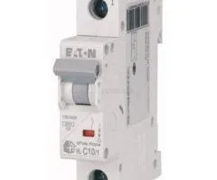 Автоматичний вимикач Eaton 1, 2, 3pol C 10A-63А