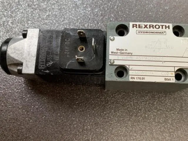 Купити гідророзподільники REXROTH