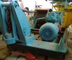 Лебідка електрична ЛМБ-1-1000 для піднімання туш ВРХ. Продам.