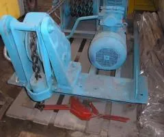 Лебідка електрична ЛМБ-1-1000 для піднімання туш ВРХ. Продам.