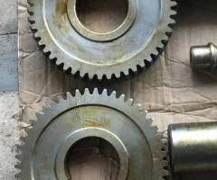 Шестерні вали до редуктора на Волчок мʼясорубку К7-ФВП-200. Нові. Продам.