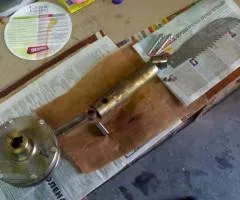 Колінвал до пилки для розпилювання грудини фЕГ. Новий. Продам.
