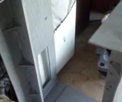 На Волчок мʼясорубку МП-160 рама верхня частина. Шнеки чавунні. Продам.