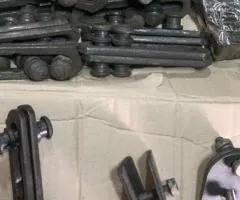 Полумуфта двигуна до машини К7-ФЦЛ/7 для знімання пірʼя з птиці. Нові. Продам.