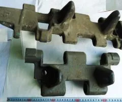 Запчастини для сільгосптехніки, деталі для тракторів, ливарні заготовки і виливки з металу