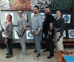 Стрільба з лука для айтішників у Києві — антистрес, фокус і нове хобі