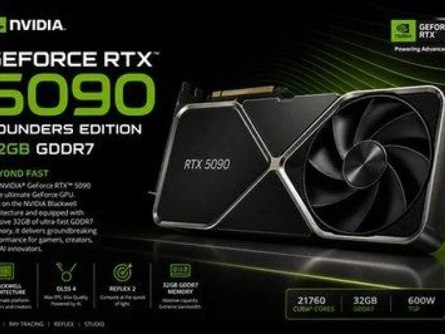 NVIDIA GeForce RTX 5090 Founders Edition FE 32GB