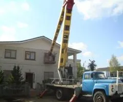 Оренда автовишки АГП-18 Бровари по району (067) 441 30 25.
