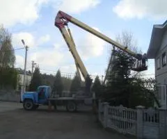 Оренда автовишки АГП-18 Бровари по району (067) 441 30 25.