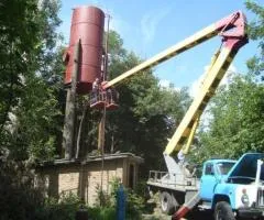 Оренда автовишки АГП-18 Бровари по району (067) 441 30 25.