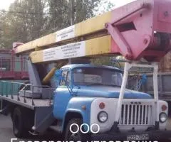 Оренда автовишки АГП-18 Бровари по району (067) 441 30 25.