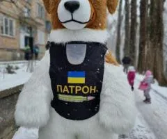 Замовте велику надувну Панду для експрес-привітання! Агенція СуперСвято Київ та Київська область