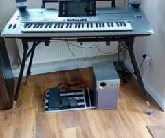 Продається: Робоча станція для аранжування Yamaha Tyros 5 на 61 клавішу